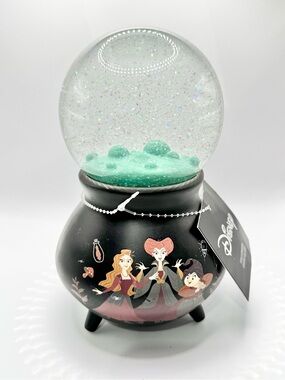 Celebrate Together Disney's Hocus Pocus Halloween Polyresin Water Globe Decor